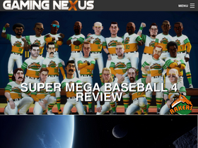 'gamingnexus.com' screenshot
