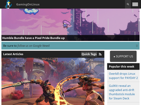 'gamingonlinux.com' screenshot