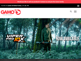 'gamo.com' screenshot