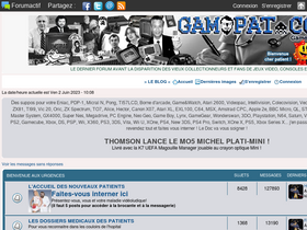 'gamopat-forum.com' screenshot