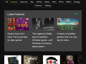 'ganker.com' screenshot
