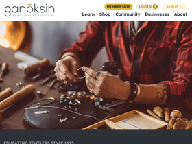 'ganoksin.com' screenshot