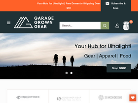'garagegrowngear.com' screenshot