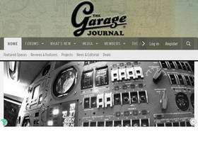 'garagejournal.com' screenshot