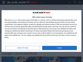'garaget.org' screenshot