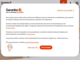 'garanka.fr' screenshot