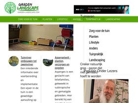 'garden-landscape.com' screenshot
