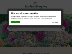 'gardenbargains.com' screenshot