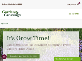 'gardencrossings.com' screenshot
