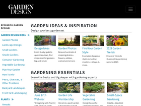'gardendesign.com' screenshot