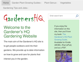 'gardenershq.com' screenshot