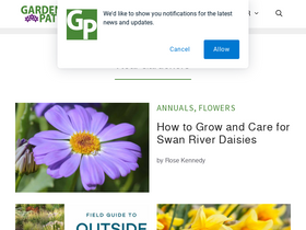 'gardenerspath.com' screenshot