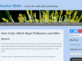 'gardenmyths.com' screenshot