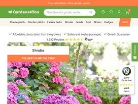 'gardens4you.ie' screenshot
