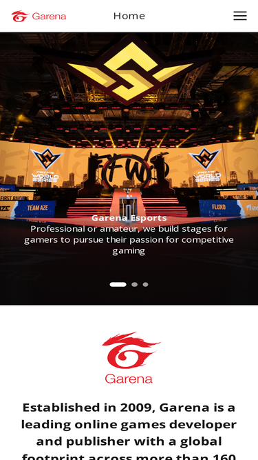 Garena Com Analytics Market Share Stats Traffic Ranking