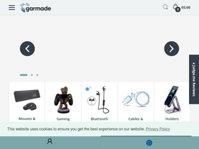 'garmade.com' screenshot