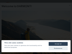 'garmont.com' screenshot