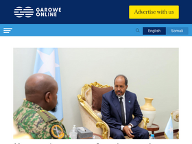 'garoweonline.com' screenshot
