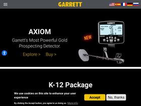 'garrett.com' screenshot