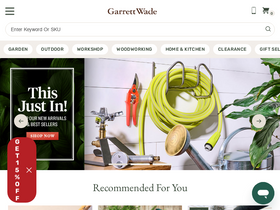 'garrettwade.com' screenshot