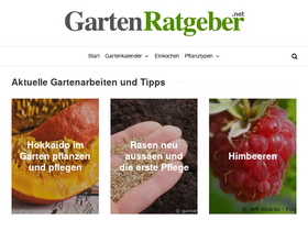 'gartenratgeber.net' screenshot