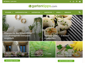'gartentipps.com' screenshot