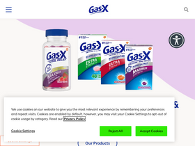 'gas-x.com' screenshot