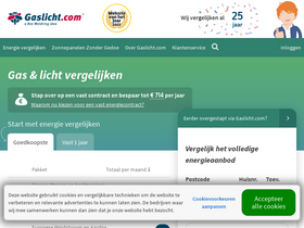 'gaslicht.com' screenshot