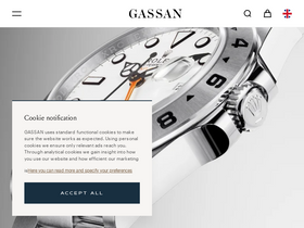 'gassan.com' screenshot