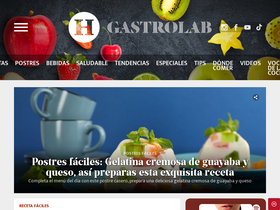 'gastrolabweb.com' screenshot
