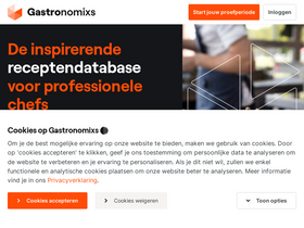 'gastronomixs.com' screenshot
