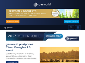 'gasworld.com' screenshot