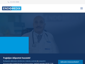 'gasztroenterologia-kozpontok.hu' screenshot