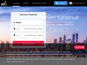 'gate1.nl' screenshot