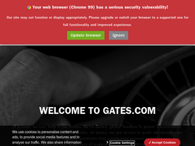 'gates.com' screenshot