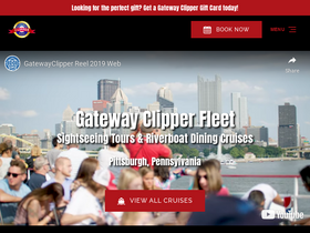 'gatewayclipper.com' screenshot