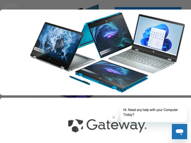 'gatewayusa.com' screenshot