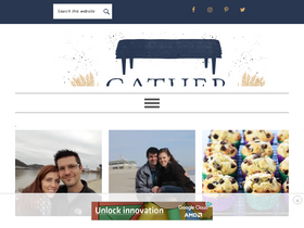 'gatherforbread.com' screenshot