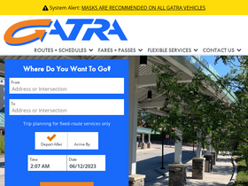 'gatra.org' screenshot