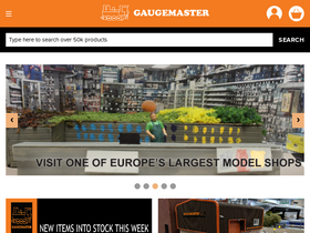 'gaugemasterretail.com' screenshot
