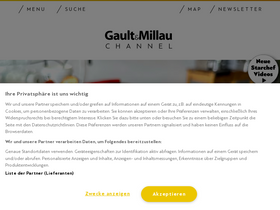 'gaultmillau.ch' screenshot
