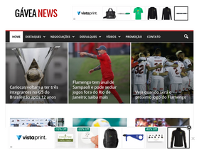 'gaveanews.com' screenshot