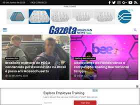 'gazetanews.com' screenshot