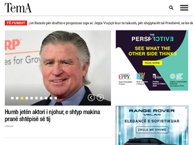 'gazetatema.net' screenshot