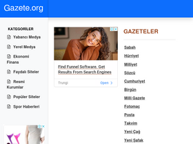 'gazete.org' screenshot
