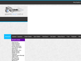 'gazetekeyfi.com.tr' screenshot