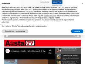'gazzettamatin.com' screenshot