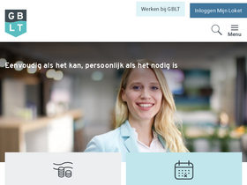 'gblt.nl' screenshot