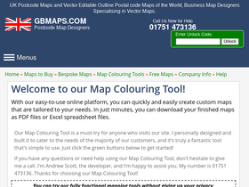 'gbmaps.com' screenshot