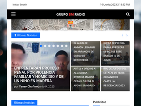 'gbmradio.com' screenshot